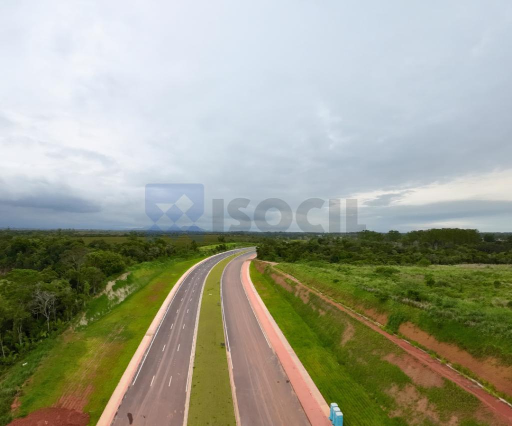 Contorno do jacaraipe aterro geo solo